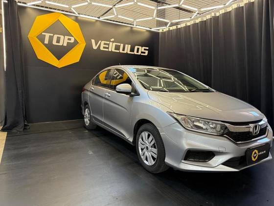 HONDA CITY 1.5 PERSONAL 16V FLEX 4P AUTOMÁTICO